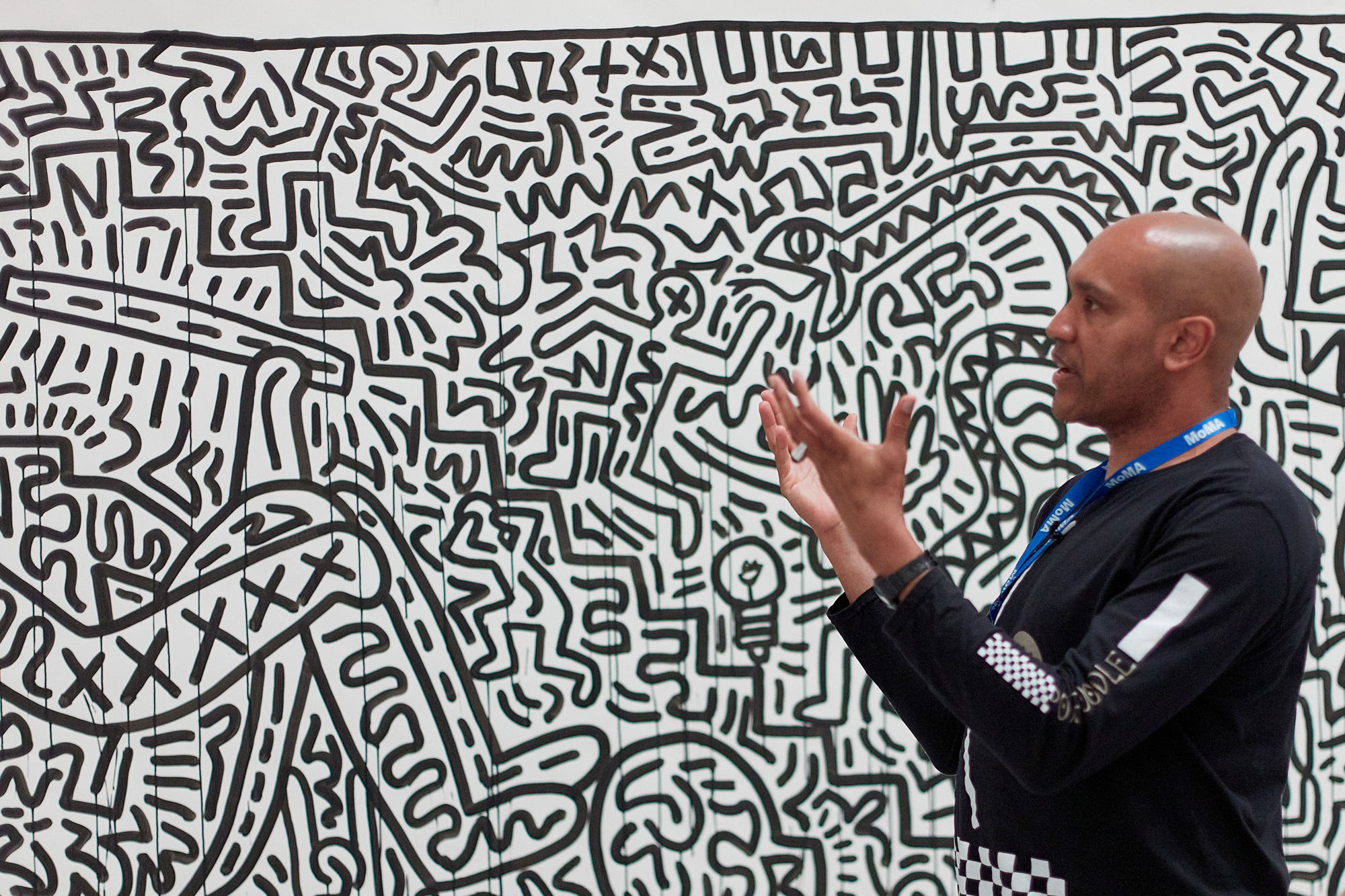 Keith Haring. Untitled. 1982 MoMA